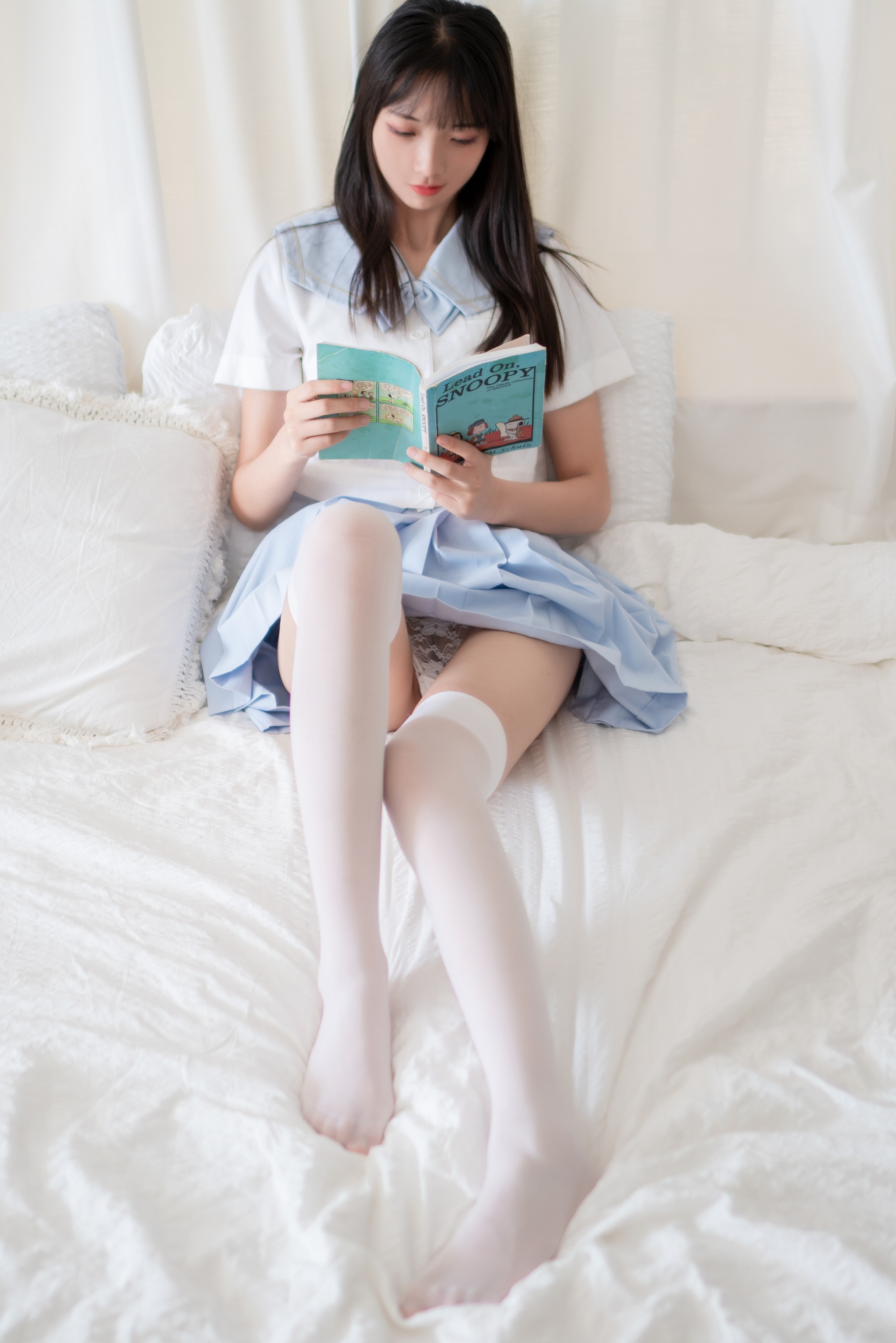 图片[1]-西瓜少女 西呱呀呀呀 – NO.022 西瓜少女(西呱呀呀呀) JK学生服 [65P]-XikXak